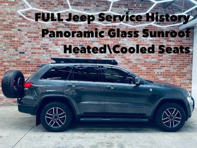 2021 JEEP GRAND CHEROKEE TRAILHAWK (4x4) 4D WAGON WK MY21 for sale in Malvern East